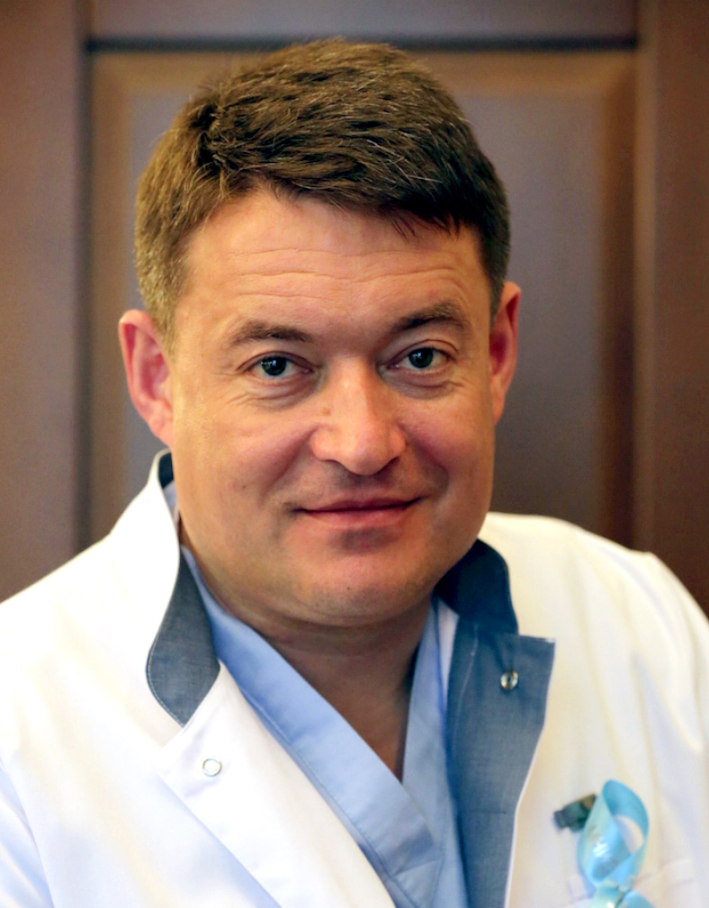 Андрей каприн главный онколог фото